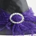 thumbnail image 3 of Alianza Sombrero De Bruja De Halloween Accesorios De Disfraces Para La Fiesta Temática, 3 of 4