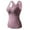 Sweater 53# Pink, variant on Womens Sweater Sleeveless V Neck Vest with Built In Bra Lined Underwear Thermal Tank Top with Spongy Pad Winter Casual Versatile