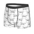 thumbnail image 2 of Naloa Labrador Retriever Dog Print Mens Underwear - Boxers for Men, Classic Briefs for Men, 2 of 9