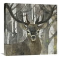 thumbnail image 1 of Global Gallery Albena Hristova 'The Guardian Sq' Canvas Wall Art, 1 of 4