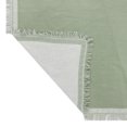thumbnail image 3 of Mainstays Global Table Throw - 50" x 50" - Green - 100% Cotton, 3 of 6