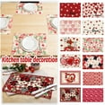 thumbnail image 6 of Valentine's Day Decorations,Valentine's Day Placemats,Kitchen Table Decorations,Valentine's Day Party Decorations,Anniversary Decorations,Kitchen Placemats, 6 of 6