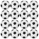 thumbnail image 1 of KAKOWELY 35 mini pelotas de fútbol, pelotas deportivas, pelotas pequeñas, pelotas decorativas de fútbol en miniatura., 1 of 5