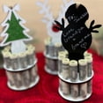 thumbnail image 4 of 3 Pcs Christmas Unique Money Holder,Double Layer Cash Holders with 10 Holes for Placing Money,Christmas Desktop Ornaments Creative Gifts for Christmas,Birthday,Graduation Party, 4 of 5