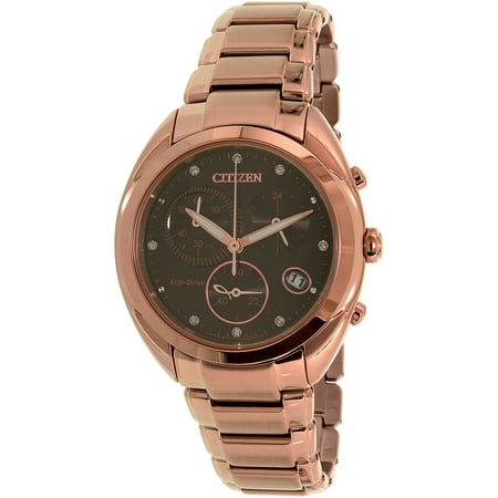 Citizen Women's Eco-Drive FB1395-50W Gold Stainless-Steel Eco-Drive Watch