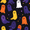 Halloween Colorful Ghosts, variant on Yayeee Toggle Light Switch Wall Plate 2-Gang 4.56"x4.48" Decorative Outlet Cover, Pink Gradient