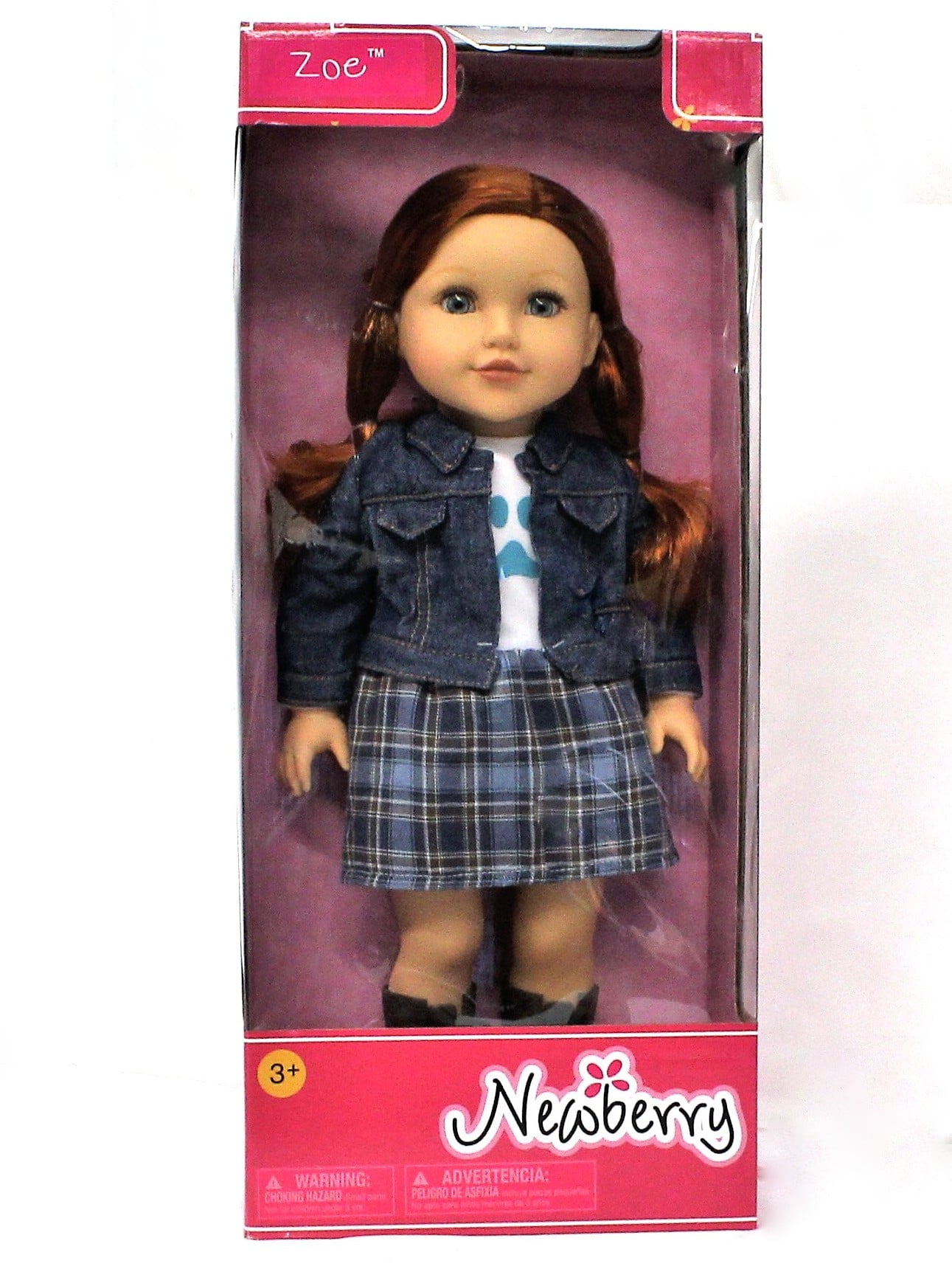 Newberry Zoe Doll (Jean Jacket 