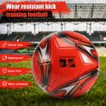 thumbnail image 4 of BalóN de FúTbol Profesional TamañO 5 Entrenamiento Oficial CompeticióN Al Aire Libre Rojo, 4 of 5