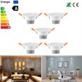 thumbnail image 4 of LED Down light Ultra Slim flat lens aluminum Dimmable Flat Lens Recessed Ceiling Light Spotlight, 4 of 9