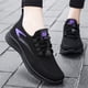 thumbnail image 2 of Zapatillas Club C para mujer, deportivas, deportivas, moda de verano y otoño, planas, ligeras, de malla, transpirables y elásticas., 2 of 5
