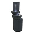 thumbnail image 3 of Hi-Line Gift 40'' LED Lights Fountain, Resin Black, 3 of 5