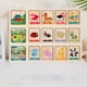 thumbnail image 5 of Juguetes de piscina, juguetes para bebés, juguetes para niños pequeños, rompecabezas de madera para educación temprana, tablero de emparejamiento, rompecabezas de frutas, juguete de madera, rompecabez, 5 of 7