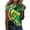 Green, variant on Aayomet Oversized T Shirts For Women Summer Tops for Women Crewneck Loose Fit Soft,AG M