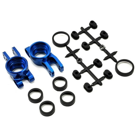 - Team Associated RC8 B3 Factory Team Aluminum Rear Hubs (2)