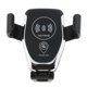 thumbnail image 2 of Soporte inalámbrico para de coche, , soporte para teléfono, compatible con / Note 8 / S9 negro CUTICAT Soporte de carga inalámbrica para coche, 2 of 8