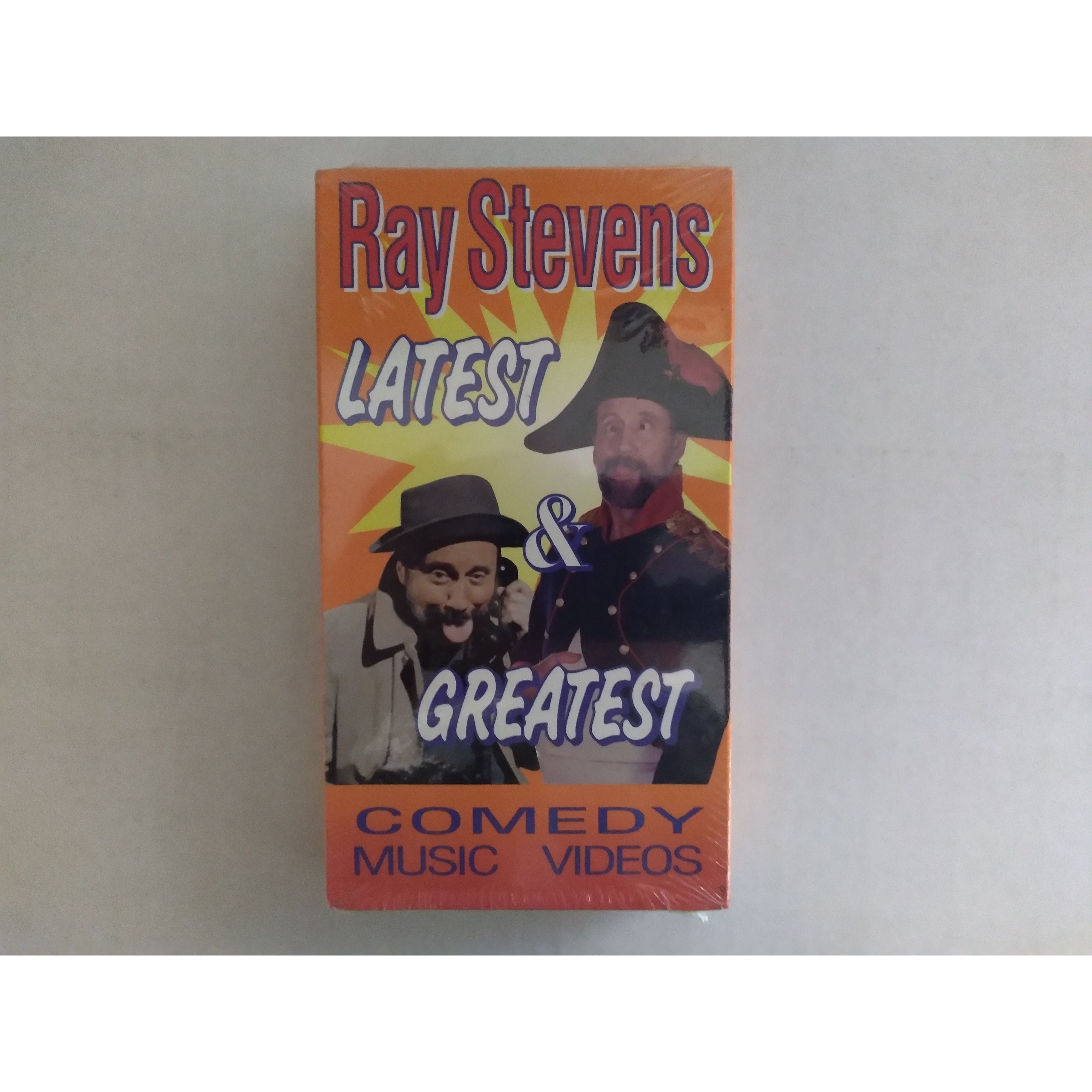 Ray Stevens Latest Greatest Comedy Music Videos VHS Tape