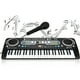 thumbnail image 4 of Teclado electrónico multifuncional de 54 teclas para niños, juguete educativo musical con micrófono., 4 of 12
