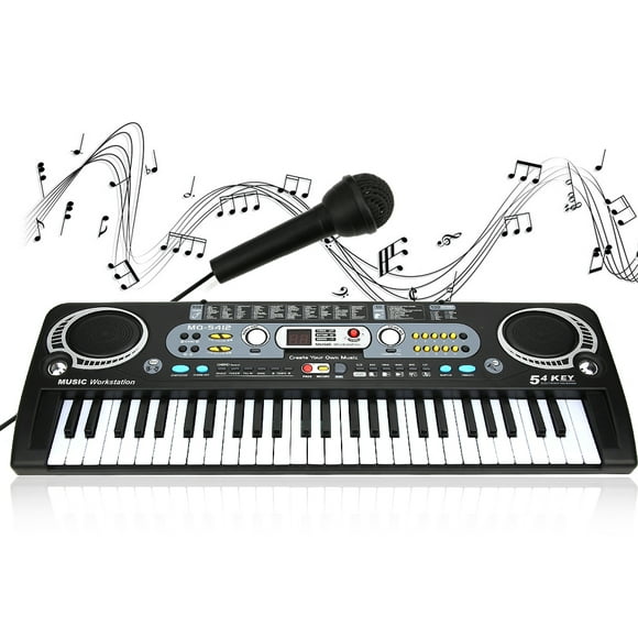 Electronic Keyboard, Piano Keyboard, Keyboard Instrument For Kids Adults Beginners