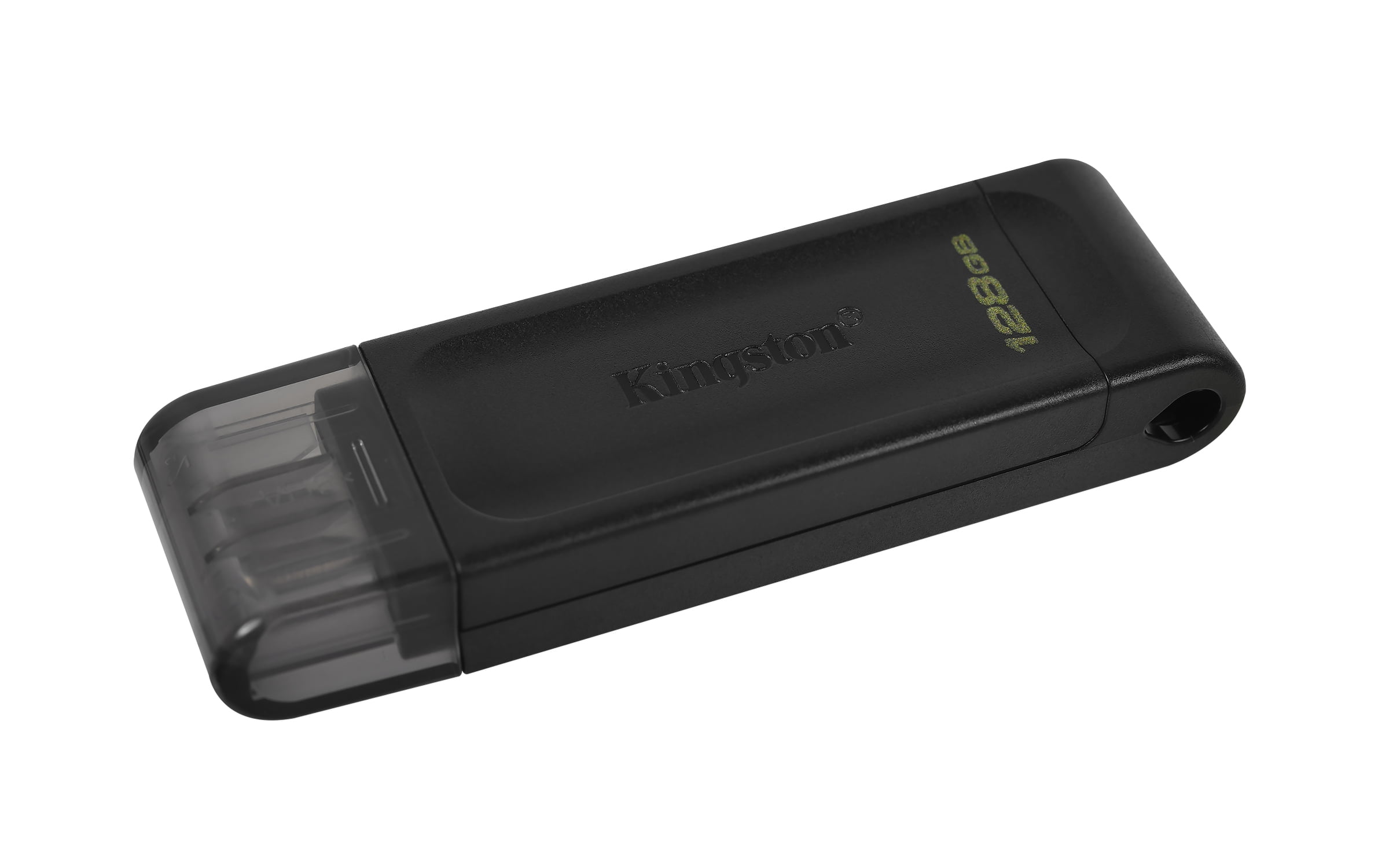 Kingston DataTraveler 70 128GB portable and lightweight USBC