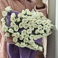 thumbnail image 3 of Tingzi Crochet Bouquet of Flowers, DIY Handmade Rose Blanket, Rose Bouquet Blanket Handmade, Flower Bouquet Throw Blanket, Crocheted Roses Blankets, Flower bouquets crocheat, 3 of 5