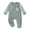 Green, variant on YDFCWXW Baby Boy Girl Checkerboard Jumpsuit Long Sleeve Pocket Onesie Bodysuit (Beige, 6-12 Months)