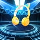 thumbnail image 3 of Pisexur - Auriculares Bluetooth para niños, modernos y bonitos, con diseño luminoso, para montar en la cabeza, organizador de electrónica., 3 of 9