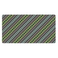 thumbnail image 1 of ZICANCN Gaming Mouse Pad, Green Modern Simple Texture Large Mouse Mat Desk Pad, Keyboard Mouse Mat, 15.8x29.5 inch, 1 of 9