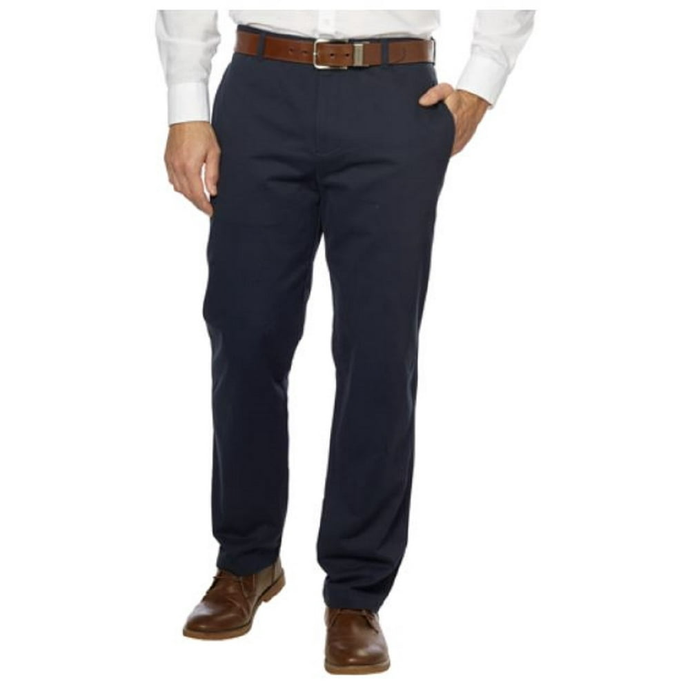 calvin klein cotton twill pants