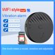 thumbnail image 5 of Alarma con sensor de puerta WiFi Jixopn Tuya, funciona con alarma inalámbrica inteligente (negro), 5 of 7