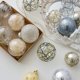 thumbnail image 5 of 6 piezas de bolas de Navidad decorativas de 8 cm, colgantes transparentes para árbol de Navidad, regalos para Año Nuevo 2023, esferas navideñas para el hogar, 5 of 5