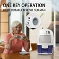 thumbnail image 4 of Humidity Removing Machine, Mini Dehumidifier Non Slip Bottom Quiet 10W  for Office, 4 of 7