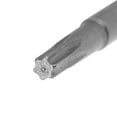 thumbnail image 3 of 5 piezas de brocas de destornillador Torx T8 de 100 mm de longitud con vástago hexagonal de 1/4" de acero aleado S2, 3 of 4
