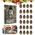 thumbnail image 4 of kladzum Advent Calendar 2025 Christmas Countdown Calendar, Cute Animals Acrylic Decoration Holiday Gifts Box Advent Calendars Christmas Decorations, 4 of 8