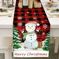 thumbnail image 1 of Banderines de mesa navideños, decoraciones de mesa de cocina para reuniones familiares al aire libre Zhivalor BST3147121-3, 1 of 5