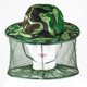 thumbnail image 2 of Paquete de 2 Camuflaje Apicultura Apicultor Repelente de Mosquitos Abeja Insecto Mosca Máscara Gorro con Red para la Cabeza Protección Facial Equipo de Pesca al Aire Libre, 2 of 3