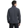 thumbnail image 2 of Port Authority F229 Mens Enhanced Value Fleece Full-Zip Jacket, Battleship Grey & Black - Medium, 2 of 6