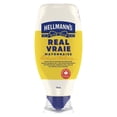 thumbnail image 2 of Hellmann’s Real Mayonnaise, Gluten‑Free and Kosher, Made with Canadian Free‑Run Eggs and Canola Oil, 750 ml Squeeze bottle, 2 of 12