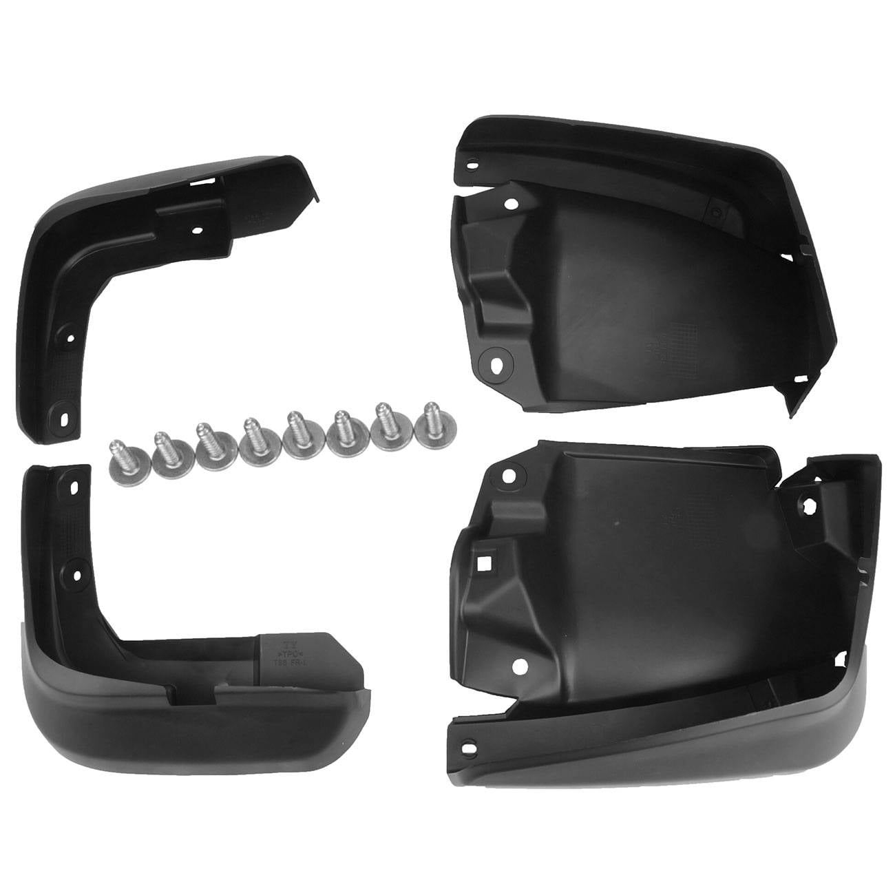 AUTOPA Front & Rear Mud Flaps Splash Guard Kit for Honda Civic 2012