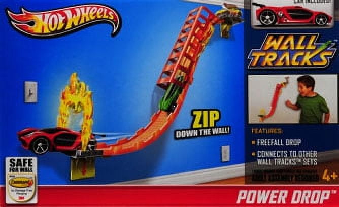 Hot Wheels Wall Tracks Accessory