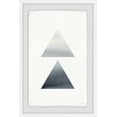 thumbnail image 2 of Smoky Diamond Framed Painting Print, 2 of 6