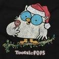thumbnail image 2 of Tootsie Mr. Owl Christmas Santa Women's Plus Size Shirt Brisco Brands 3X, 2 of 5