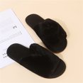 thumbnail image 5 of QISIWOLE New Style Plush Slippers, Women's Home Slippers, Home Interior Plush Slippers Clearance !, 5 of 9