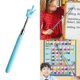 thumbnail image 2 of Mini Retractable Hand Pointing Stick Teaching Hand Pointer Finger Pointers Classroom Pointer Telescopic Teachers Pointer, 2 of 5