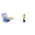 thumbnail image 1 of Bandeja moderna abstracta de resina con forma de gato para mesa de comedor, estante de armario, joyero, aperitivos, hogar, oficina, mesa de centro. Fi, 1 of 8