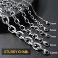 thumbnail image 4 of Cadena tipo cable ChainsHouse, 3 mm, 66 cm, acero inoxidable, 4 of 7