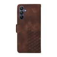 thumbnail image 5 of for Samsung Galaxy A16 5G Pattern Wallet Case, Magnetic Closure PU Leather Wallet Flip Case with Card Holder Kickstand Purse Phone Cover with Wrist Strap for Samsung Galaxy A16 5G, Coffee, 5 of 10