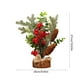 thumbnail image 3 of Desktop Mini Christmas Tree Made Of PVC Material For Christmas Decoration Scene Arrangement And Decoration, 3 of 5