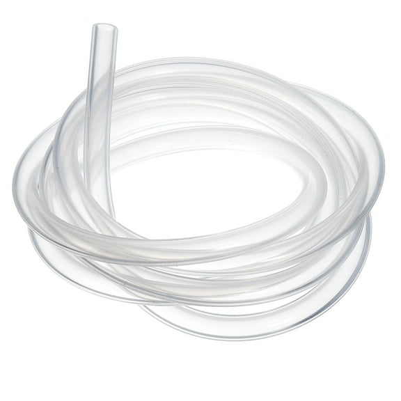Silicone Tubing, 7mm ID x 11mm OD - 6.56Ft Long Flexible Pure Silicone Hoses, High Temp