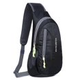 thumbnail image 1 of SOLDIER BLADE 1104 Cycling Shoulder Bag Outdoor Leisure Sports Bag Lightweight Polyester Cross Body Bag, 1 of 5