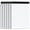 6 Pack - 8.5 x 11.75 IN - 30 Sheets - White, variant on 8.5 x 11 Inch Quad Ruled Graph Paper Pads, 4x4 Grid, 3 Pack Letter Size Quadrille Notebooks, 30 Perforated Sheets Each, Drafting Blueprint Grid Paper for Engineering Sketching & Drawing